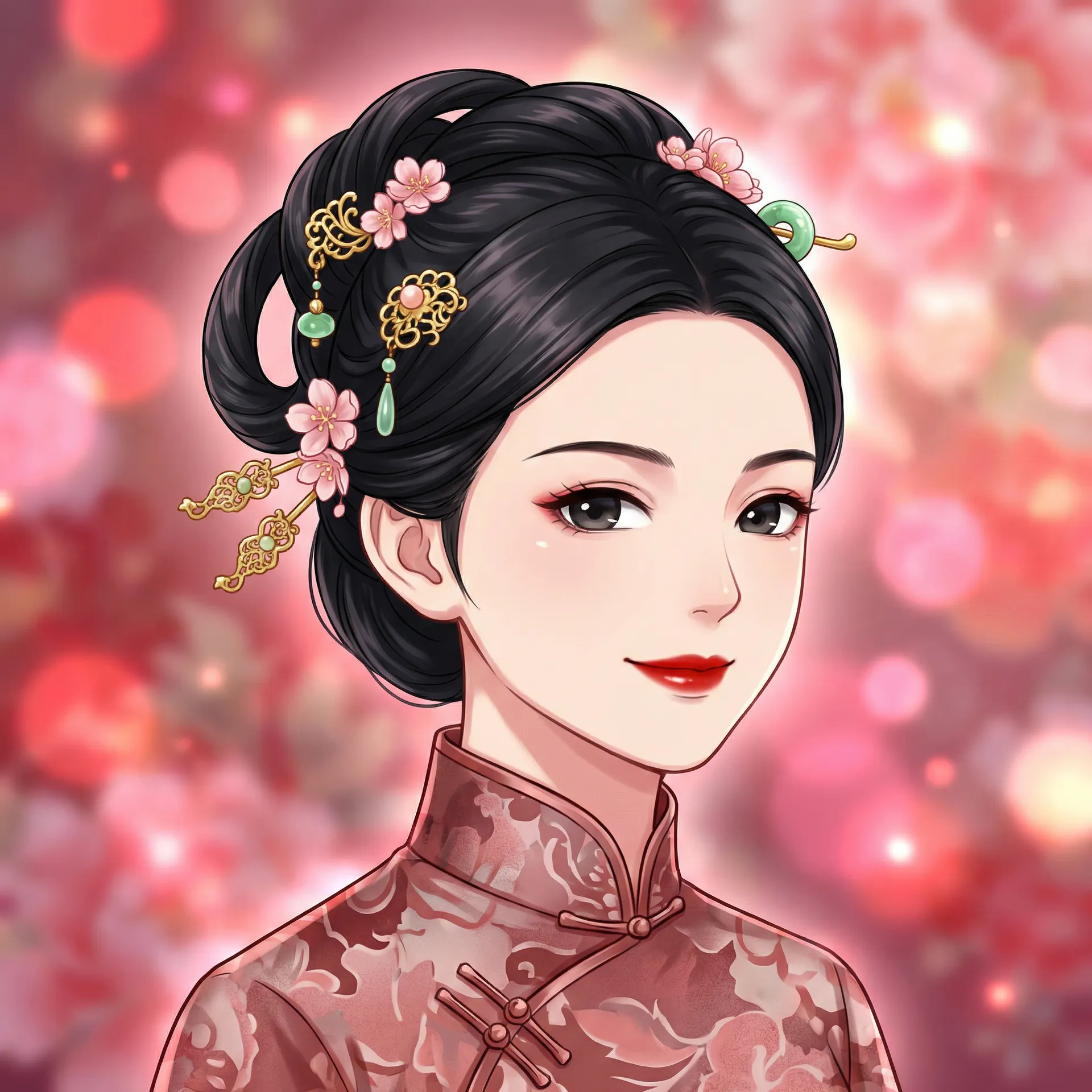 桃花仙子 - 猎艳大秦 人气女神